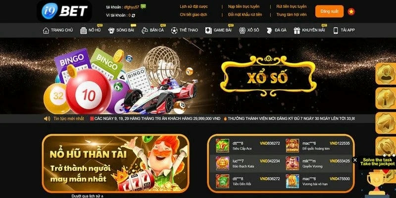  Tính năng quên mật khẩu I9BET hỗ trợ khôi phục nhanh.