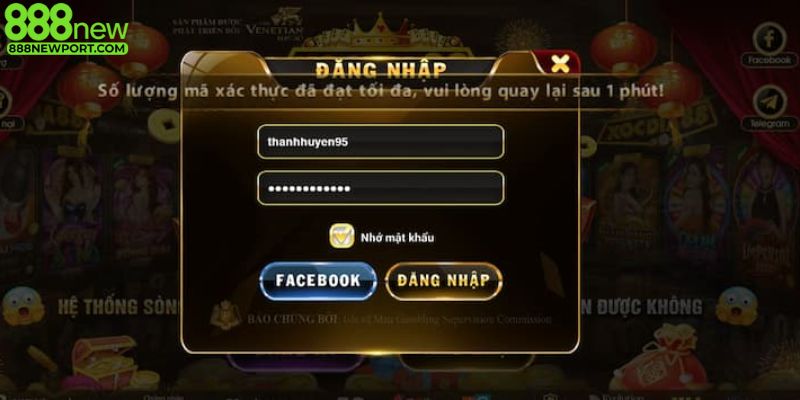 Các bước đăng nhập 888new chi tiết rõ ràng